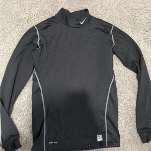 Nike Pro Combat Black Compression Top